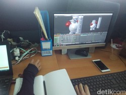 Beberapa Alasan Animator Lokal Belum Bersaing di Kancah Global