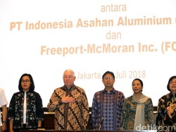 Kesepakatan Divestasi 51% Saham Freeport Diserang Terus