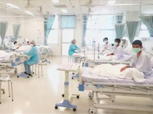 Begini Kondisi Terkini 12 Remaja Selamat dari Gua Thailand Begini Kondisi Terkini 12 Remaja Selamat dari Gua Thailand