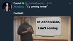 Bukan Sepakbola Coming Home, tapi Inggris Going Home