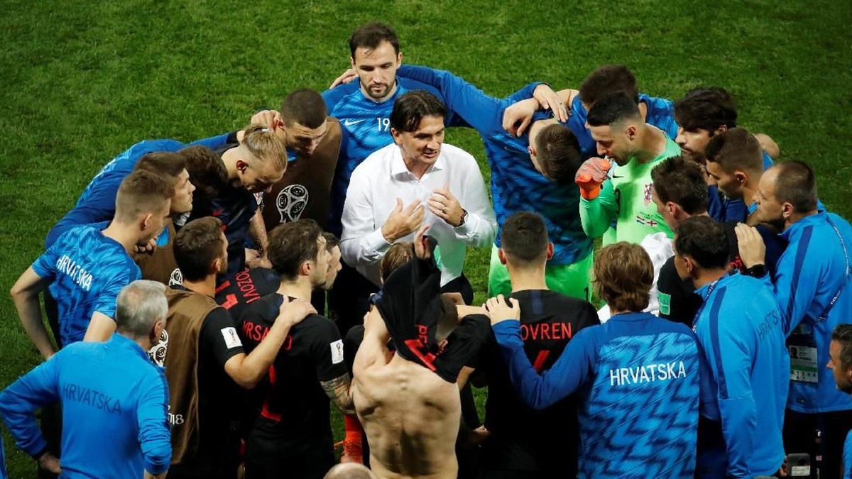 Kroasia akan menghadapi Prancis di final Piala Dunia 2018 (Foto: Christian Hartmann/Reuters)