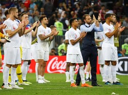 Tak Bawa Trofi Piala Dunia, Inggris Tetap Pulang Sebagai Pahlawan