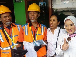 Gandeng PLN, Pertamina Beri Listrik Gratis ke 400 Keluarga Miskin