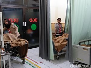 Belasan Peserta Festival Wirakarya 2018 di Malang Kesurupan