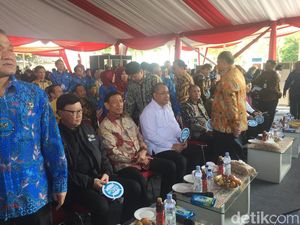 Wiranto Hingga Buwas Hadiri Peringatan Hari Antinarkoba di Lido