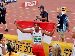 Jokowi hingga Fahri Hamzah Memuji Lalu Muhammad Zohri