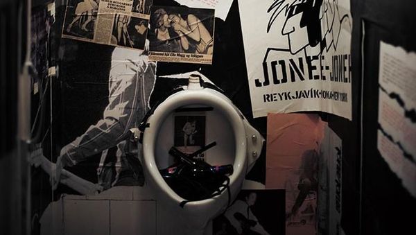 Foto: Museum Punk yang Dulunya Toilet Umum