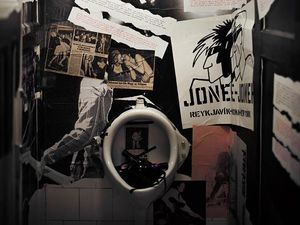 Foto: Museum Punk yang Dulunya Toilet Umum