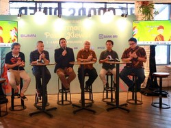 Inovasi QR Code BRI Diperkenalkan di Acara Harmoni Pasar Klewer