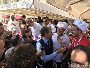 Southgate Palsu yang Makin Tenar di Piala Dunia 2018