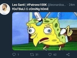 Mungkin begini ekspresinya, saat Inggris gagal juara di Rusia. (Foto: Twitter @Leonardoa)