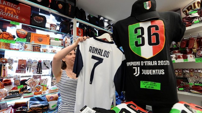5 Rekor yang Bisa Dibuat Ronaldo di Juventus