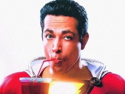 Penampilan Perdana Zachary Levi sebagai Shazam!