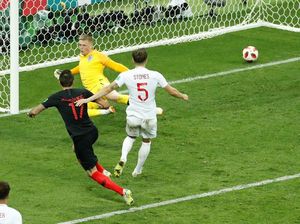 Hasil Pertandingan Piala Dunia 2018: Kroasia Vs Inggris Skor 2-1