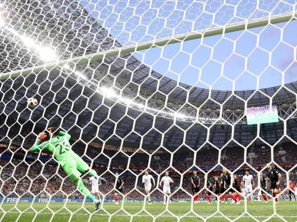 Trippier Ikuti Jejak Beckham, Bikin Rekor Gol Tercepat di Semifinal Trippier Ikuti Jejak Beckham, Bikin Rekor Gol Tercepat di Semifinal