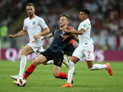 Kroasia vs Inggris Lanjut ke Babak Tambahan