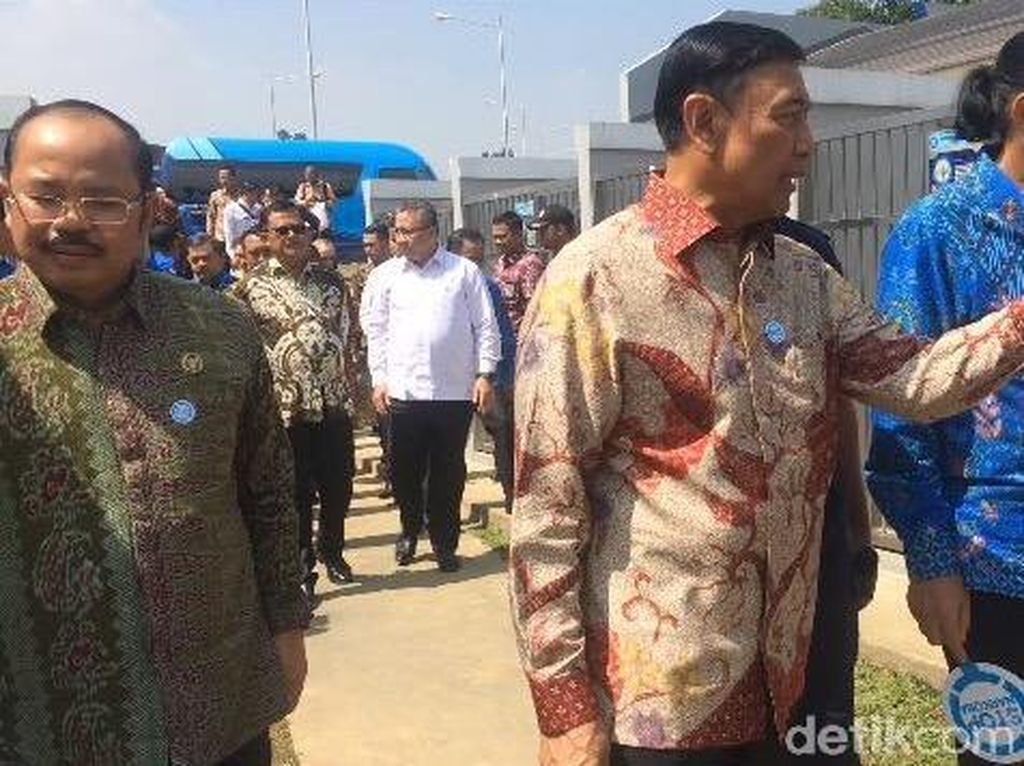 Wiranto: Setiap Hari, 30 Orang Meninggal karena Narkoba Wiranto: Setiap Hari, 30 Orang Meninggal karena Narkoba