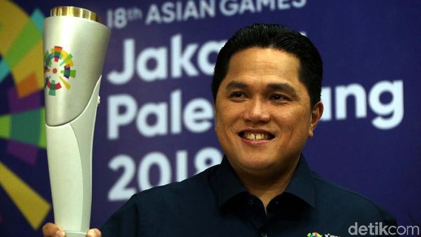 Kirab Obor Asian Games 2018 Tempuh Jarak 18 Ribu Km