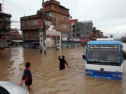 Hujan Deras Berujung Banjir di Nepal: 1 Orang Tewas, 7 Hilang