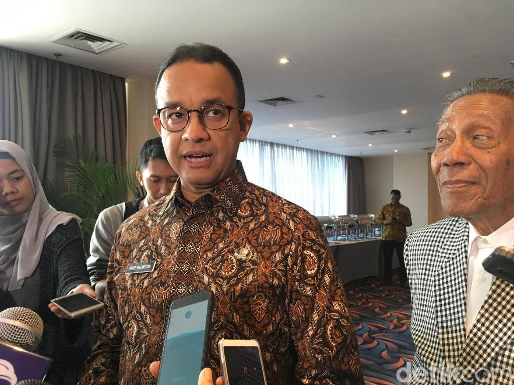 Anies Sudah Tanya Jokowi soal Proyek 6 Ruas Tol Dalam Kota Anies Sudah Tanya Jokowi soal Proyek 6 Ruas Tol Dalam Kota
