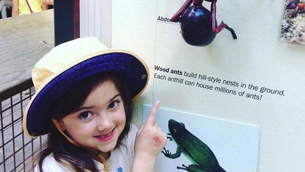 Abby Fortson, Aktris Cilik di Ant Man yang Curi Perhatian Publik