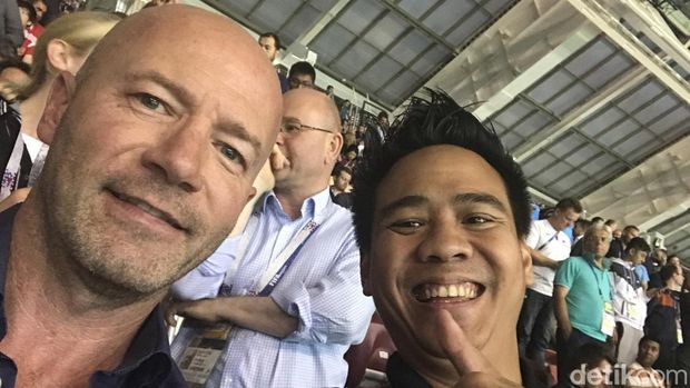 detikSport bersama Alan Shearer