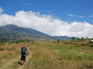 Total 1.226 Pendaki Rinjani Berhasil Dievakuasi Tim Gabungan Total 1.226 Pendaki Rinjani Berhasil Dievakuasi Tim Gabungan