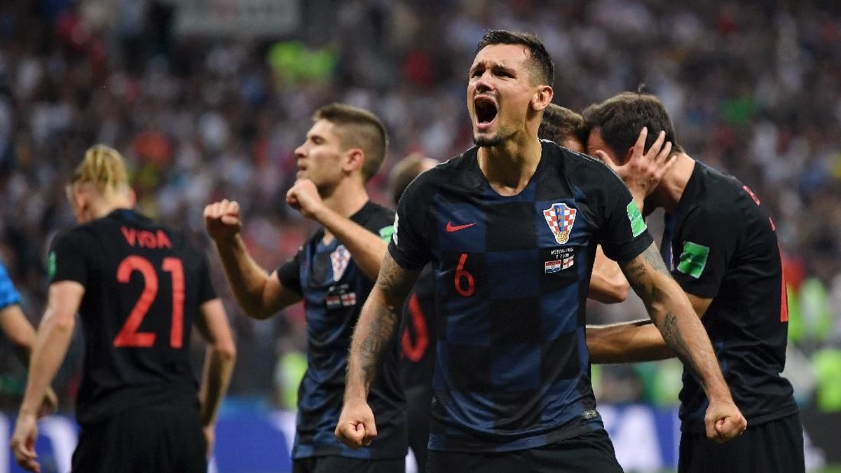 Kroasia mengejutkan di Piala Dunia 2018. (Foto: Dan Mullan/Getty Images)