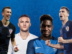 Video: Gol-gol Keren di Semifinal Piala Dunia 2018