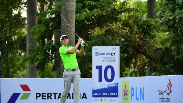 Turnamen Golf BRI Indonesia Open 2018