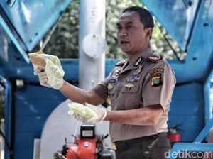 Polres Pelabuhan Tanjung Priok Musnahkan Narkoba Rp 11 Miliar