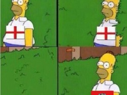 Atau ada sebagian fans Inggris yang beralih dukungan menjadi fans Kroasia lantaran Luka Modric dkk yang melenggang ke final Piala Dunia 2018. (Foto: Twitter @plaidsoxbtw)