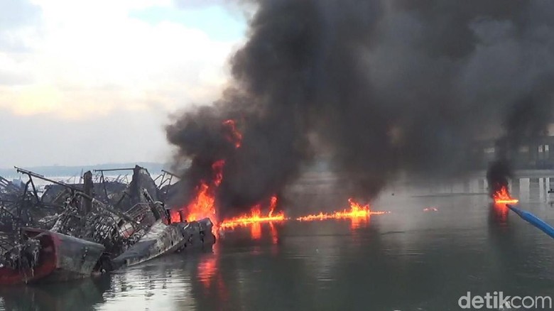 Puluhan Kapal Terbakar di Pelabuhan Benoa, Ini Hasil Investigasinya