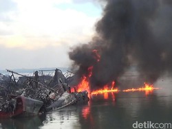 Puluhan Kapal Terbakar di Pelabuhan Benoa, Ini Hasil Investigasinya