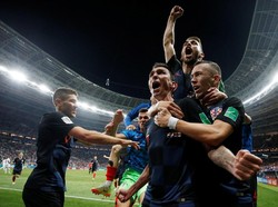 Video: Gol Mandzukic! Kroasia 2-1 Inggris