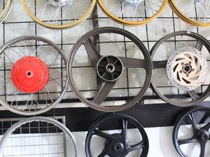 Ganti Pelek Jari-jari Lebih Hemat dari Pelek Palang, Ini Alasannya