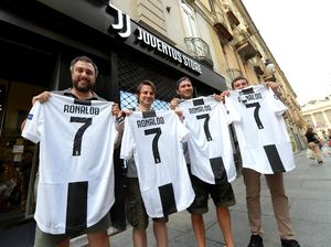 Ronaldo Pindah ke Juventus, Jeep Ketiban Rezeki