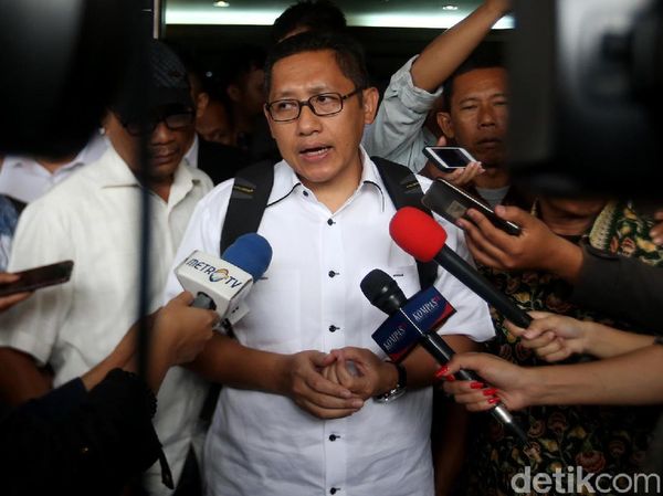 Sidang Lanjutan PK Anas Urbaningrum