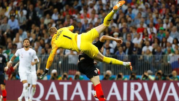 Inggris berhasil mempertahankan keunggulan 1-0 di babak pertama.