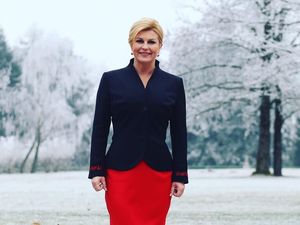 Potret Presiden Kroasia yang Kena Hoax Foto Berbikini