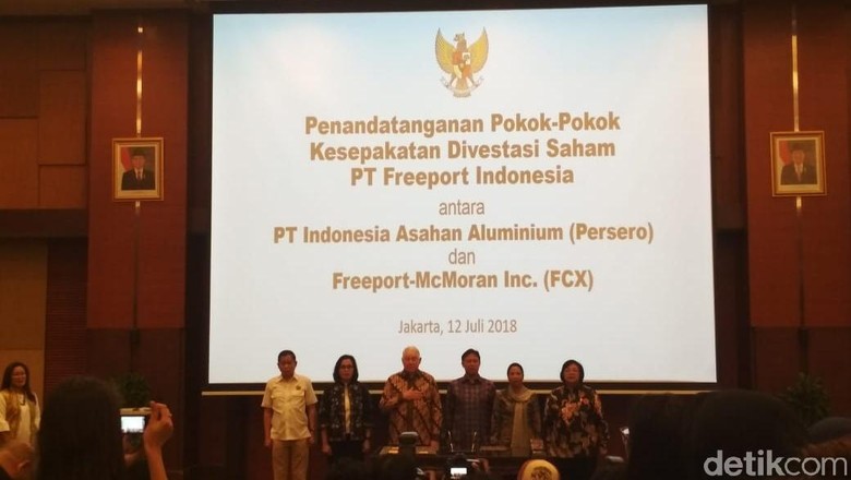 wakil pemerintah Indonesia wacana pembelian saham kepemilikan PT FI hingga Indonesia memp Soal Freeport: Apa Yang Perlu Kita Cermati?