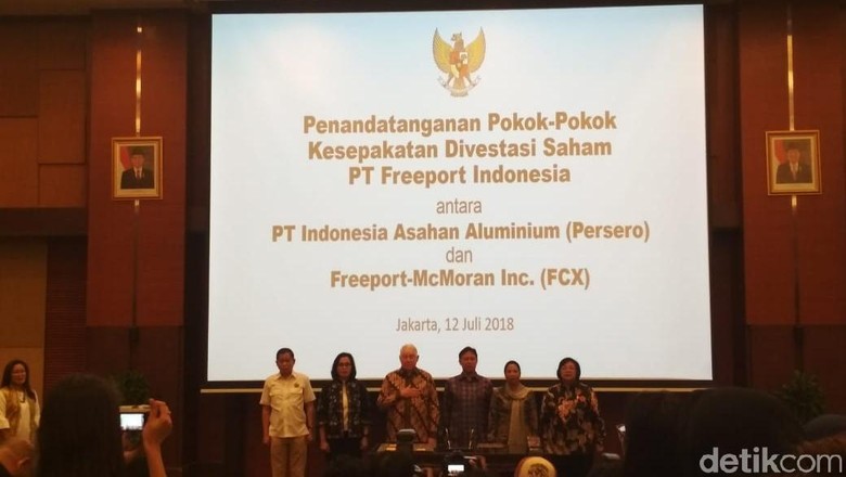 Soal Freeport: Apa Yang Perlu Kita Cermati? wakil pemerintah Indonesia wacana pembelian saham kepemilikan PT FI hingga Indonesia memp Soal Freeport: Apa Yang Perlu Kita Cermati?