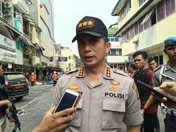 Analisis Polisi soal Ledakan Keras di Ruko Grand Wijaya