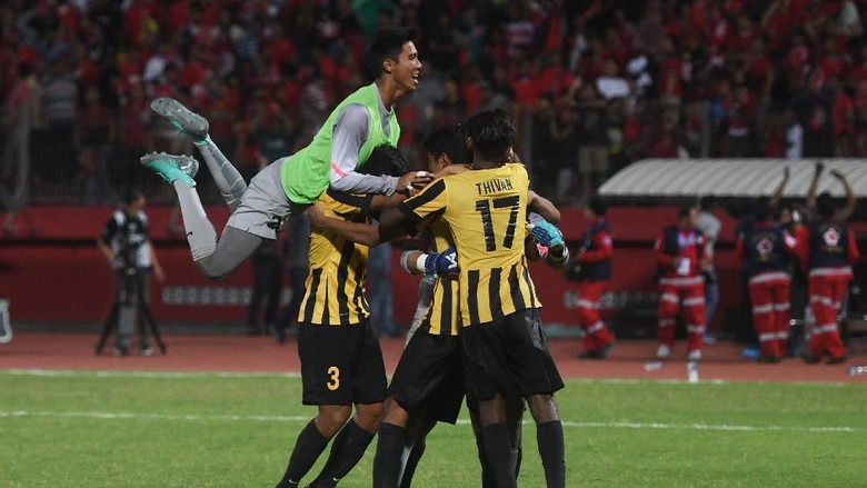 Malaysia Sempat Grogi Saat Hadapi Indonesia Malaysia Sempat Grogi Saat Hadapi Indonesia