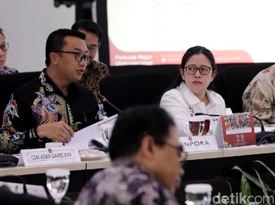 Suasana Rapat Persiapan Jelang Asian Games 2018