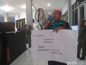 Demo Tunggal, Pengacara Ini Desak Uang Cabup Gagal Dikembalikan