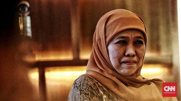 ubernur Jatim Khofifah Indar Parawansa mengucapkan terima kasih kepada BNPB atas pemberian 2 mobil yang mampu melakukan tes coron