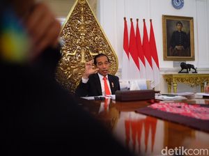 Blak-blakan Jokowi soal Cawapres hingga Perang Dagang AS Blak-blakan Jokowi soal Cawapres hingga Perang Dagang AS