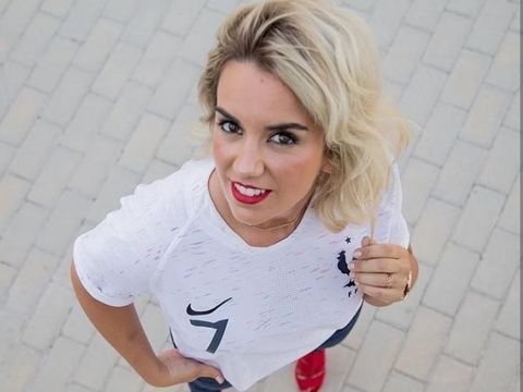 Erika Choperena, Istri Antoine Griezmann yang Juga Psikolog Anak/