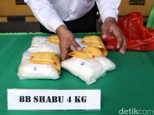 Sindikat 30 Kg Sabu Dibekuk di Pelabuhan Merak